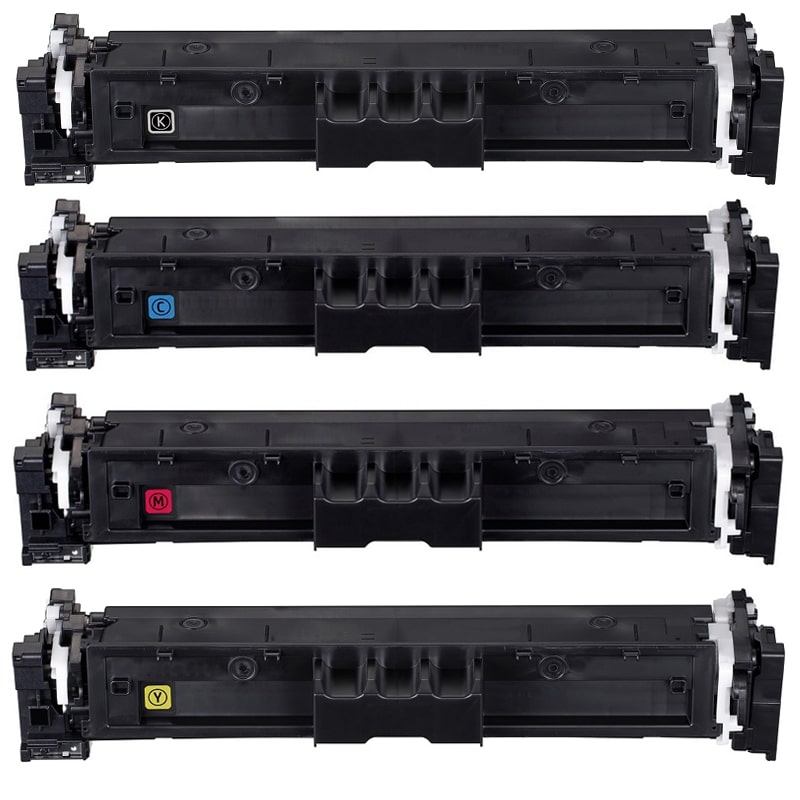 Compatible Canon 069 Full Set of 4 Toner Cartridges 